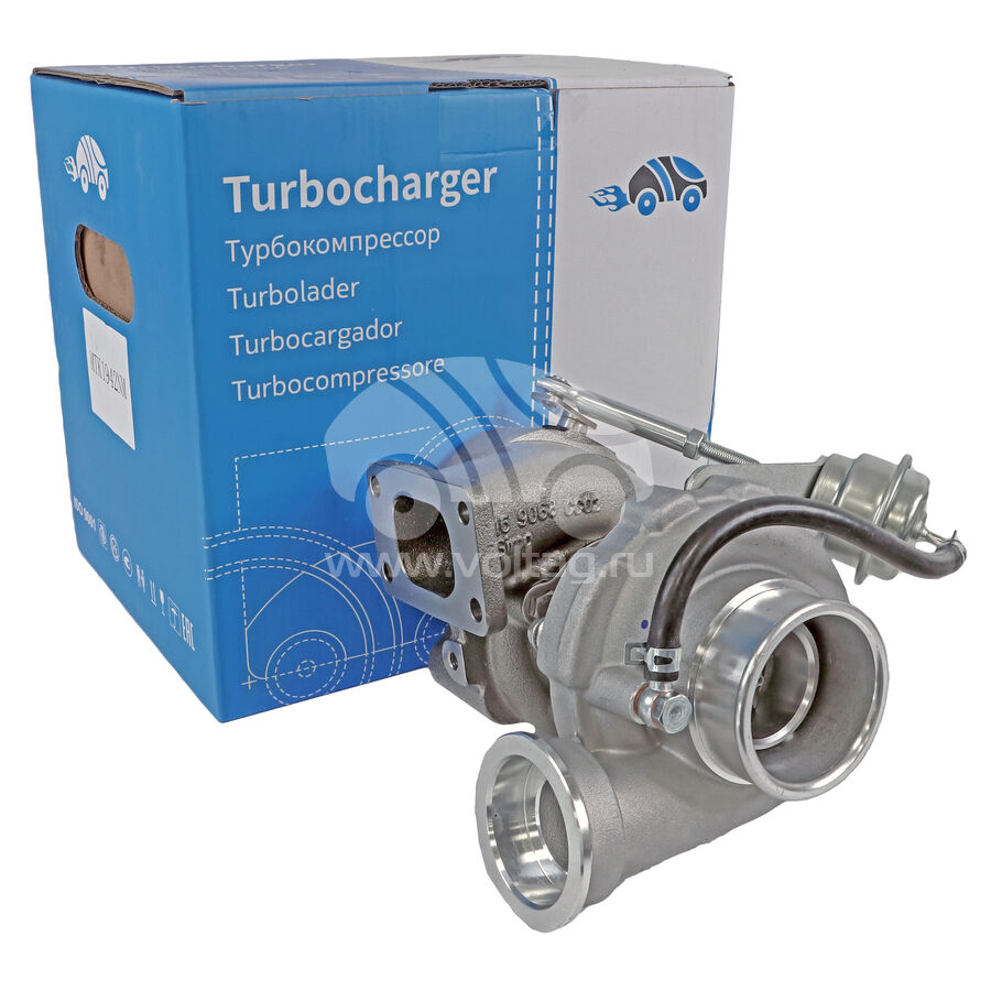 Турбокомпрессор MTK1942 Турбокомпрессор MTK1942