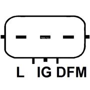 Регулятор генератора ARM3318