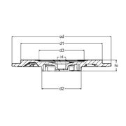 Задняя пластина MVT0163