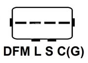 Регулятор генератора ARM3571