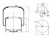 Пневмобаллон WAB1116