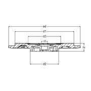 Задняя пластина MVT0144