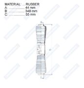 Пыльник рулевой рейки RDZ0573MG