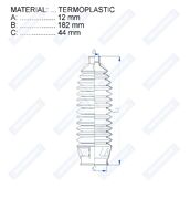 Пыльник рулевой рейки RDZ0535MG