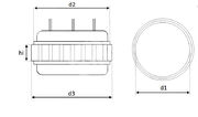 Статор генератора AFV5533