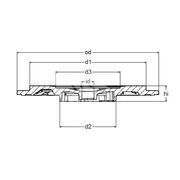 Задняя пластина MVT0238