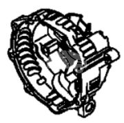 Крышка генератора задняя ABM4491