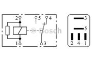 Реле переключающее EZB7307