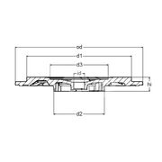 Задняя пластина MVT0114