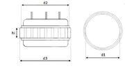 Статор генератора AFV5089