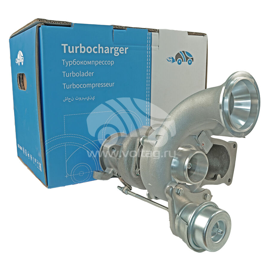 Турбокомпрессор MTK1035 Турбокомпрессор MTK1035