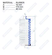 Пыльник рулевой рейки RDZ0141MG