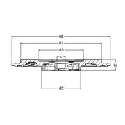 Задняя пластина MVT0344