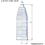 Пыльник рулевой рейки RDZ0553MG