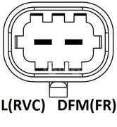 Генератор ALV2245