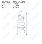 Пыльник рулевой рейки RDZ0470MG