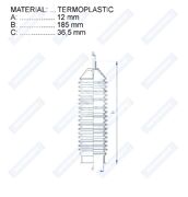 Пыльник рулевой рейки RDZ0512MG