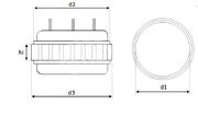 Статор генератора AFV5349