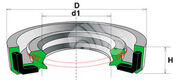 Сальник специальный HAZ1213