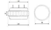 Статор генератора AFV7220