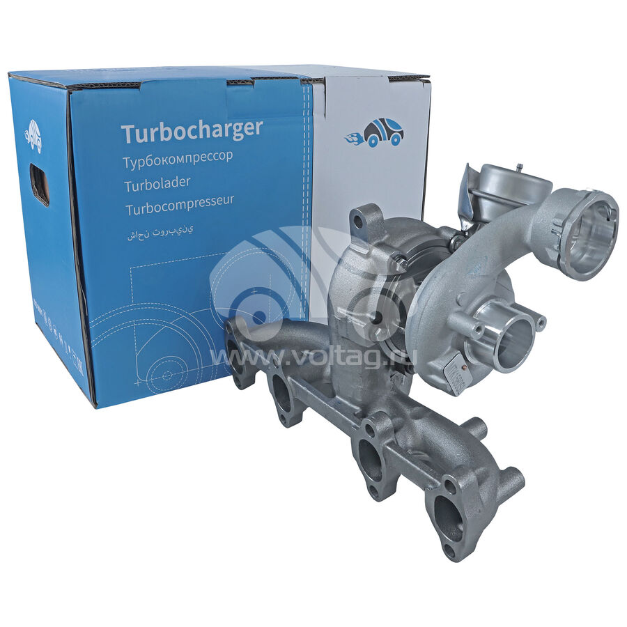 Турбокомпрессор MTK1580 Турбокомпрессор MTK1580