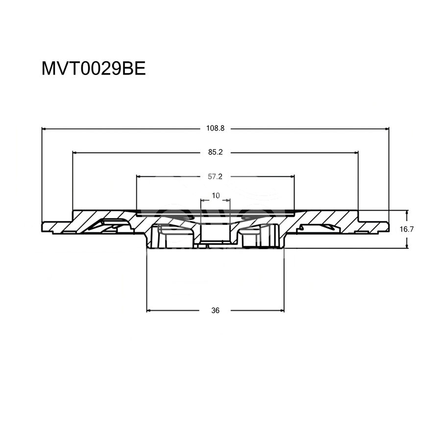 KRAUF MVT0029BE