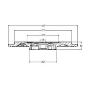 Задняя пластина MVT0366