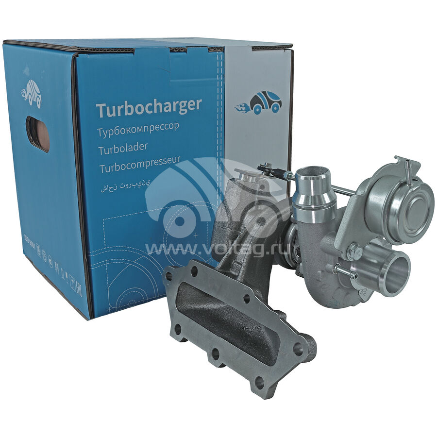 Турбокомпрессор MTM3554 Турбокомпрессор MTM3554