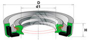 Сальник специальный HAZ1216