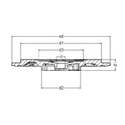 Задняя пластина MVT0126