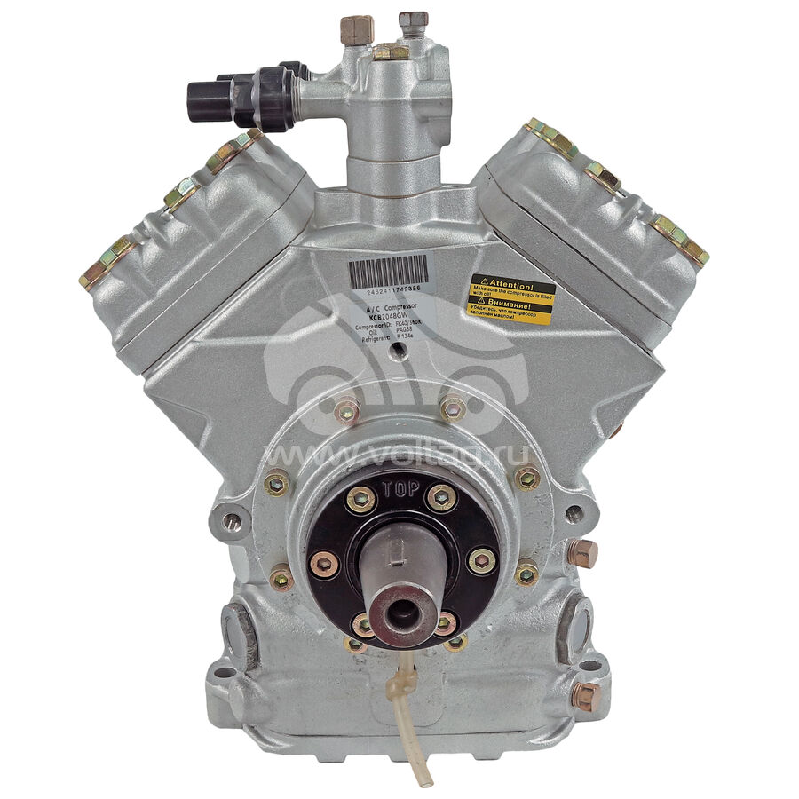Компрессор кондиционера автомобиля KCB2048 Компрессор кондиционера автомобиля KCB2048