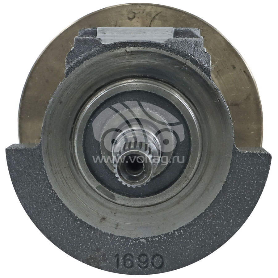 Вал компрессора кондиционера DRD1088 Вал компрессора кондиционера DRD1088