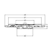 Задняя пластина MVT0164