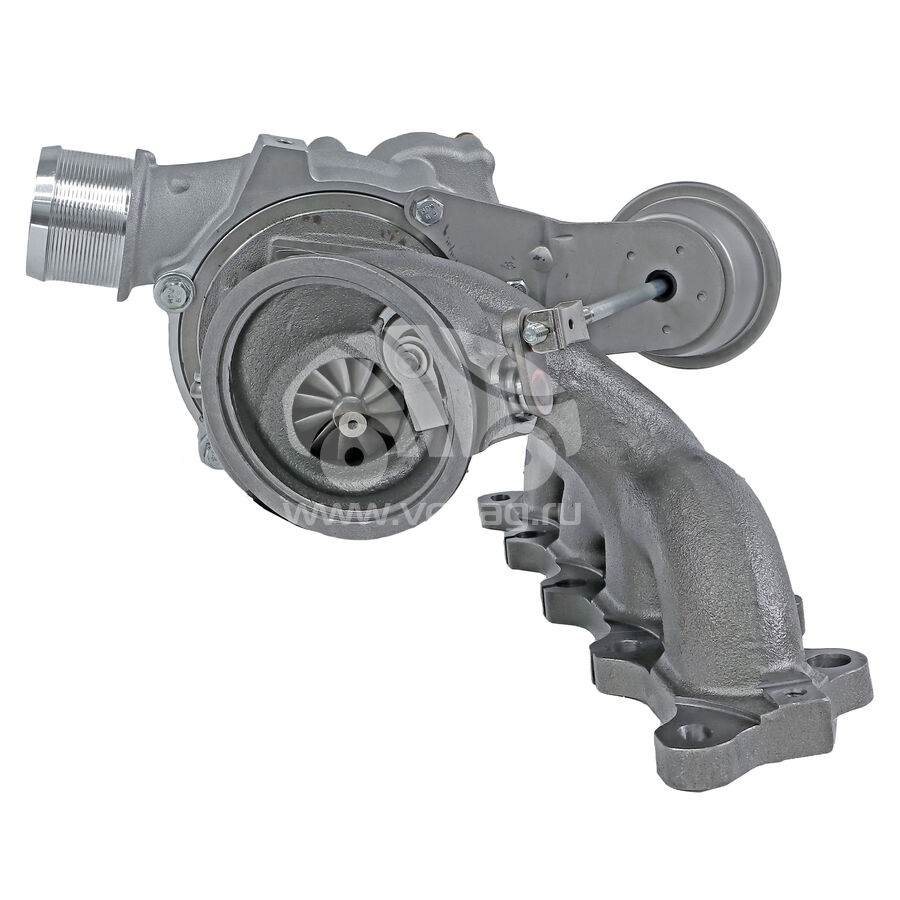 Турбокомпрессор MTK1224 Турбокомпрессор MTK1224